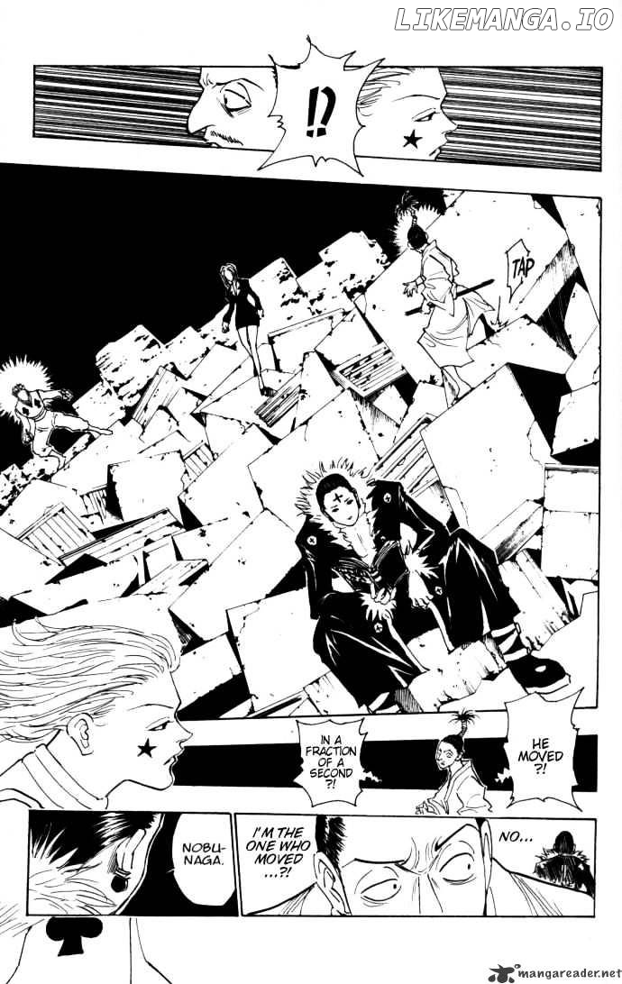 Hunter x Hunter, Chapter 106 image 07
